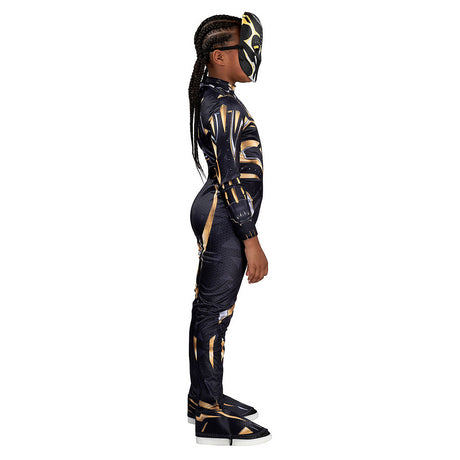 Kids Black Panther Shuri Classic Costume for Halloween Dress Up and Superhero Adventures