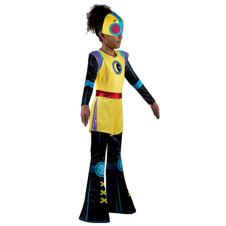 Kids Moon Girl Classic Costume for Halloween Parties Superhero Events and Dress Up Play