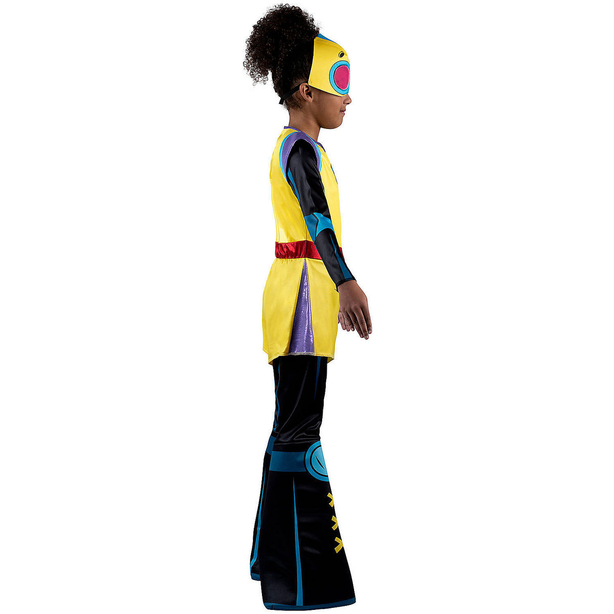 Kids Moon Girl Classic Costume for Halloween Parties Superhero Events and Dress Up Play