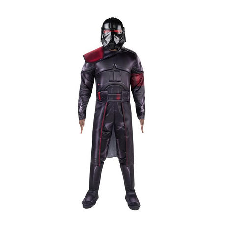 Adults Qualux Star Wars: Kenobi Purge Trooper Jumpsuit Costume