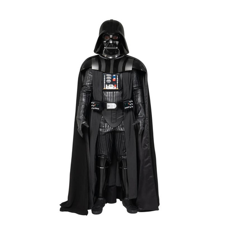 Adults Primalux Light-Up Star Wars A New Hope Darth Vader Costume with Sound - Extra Large