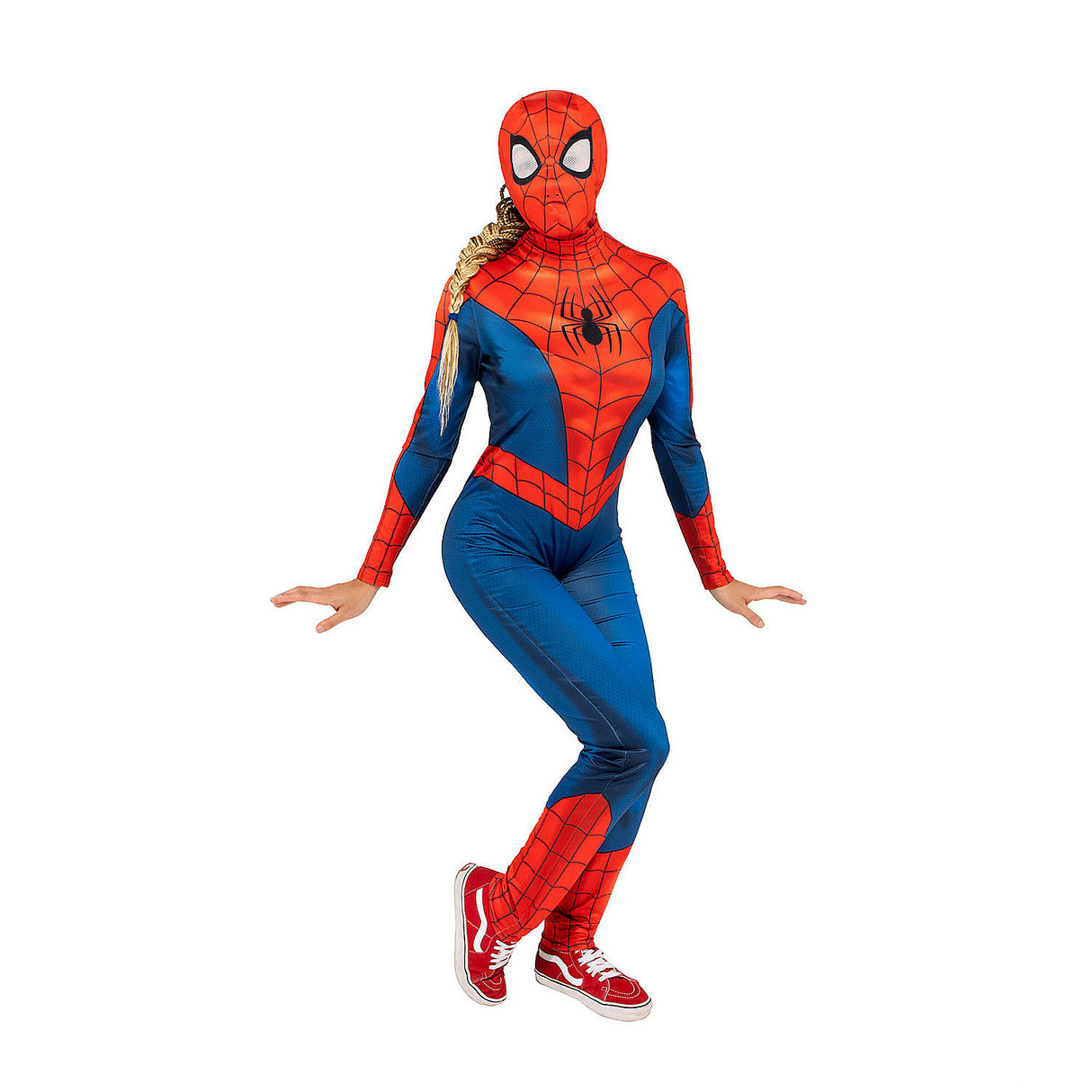 Marvel Spider-Man Women's Zentai Jumpsuit Costume for Theme Parties Cosplay Events and Superhero Gatherings