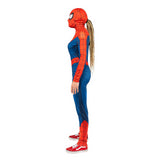 Marvel Women's Spider-Man Classic Costume for Halloween Parties Comic Con and Superhero Events
