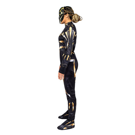 Women's Marvel Black Panther Shuri Costume for Halloween Parties Cosplay Events and Superhero Celebrations