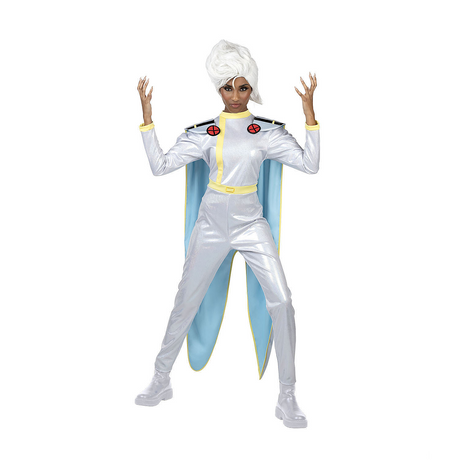 Adults Classic X-Men: The Animated Series Storm Jumpsuit Costume