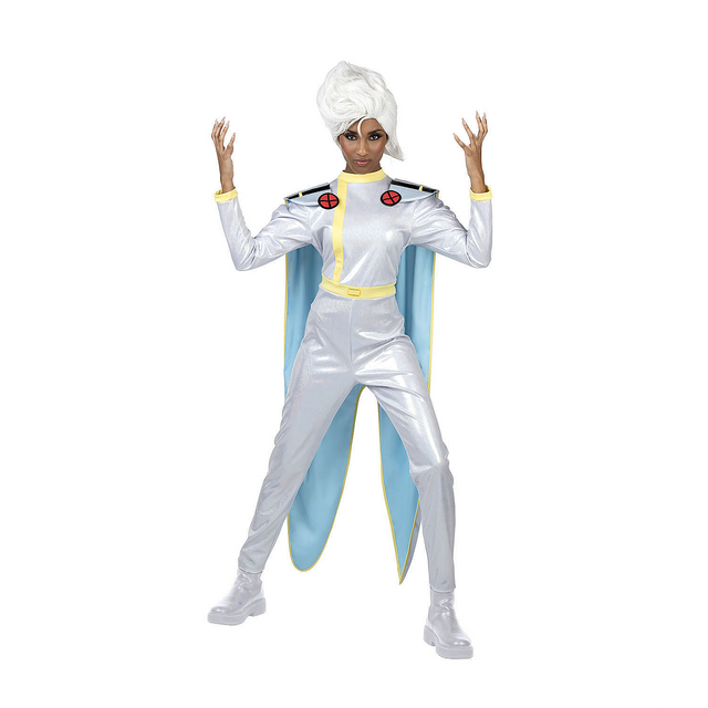 Adults Classic X-Men: The Animated Series Storm Jumpsuit Costume