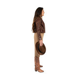 Adventure-Ready Women's Indiana Jones Classic Costume for Halloween Parties and Themed Events