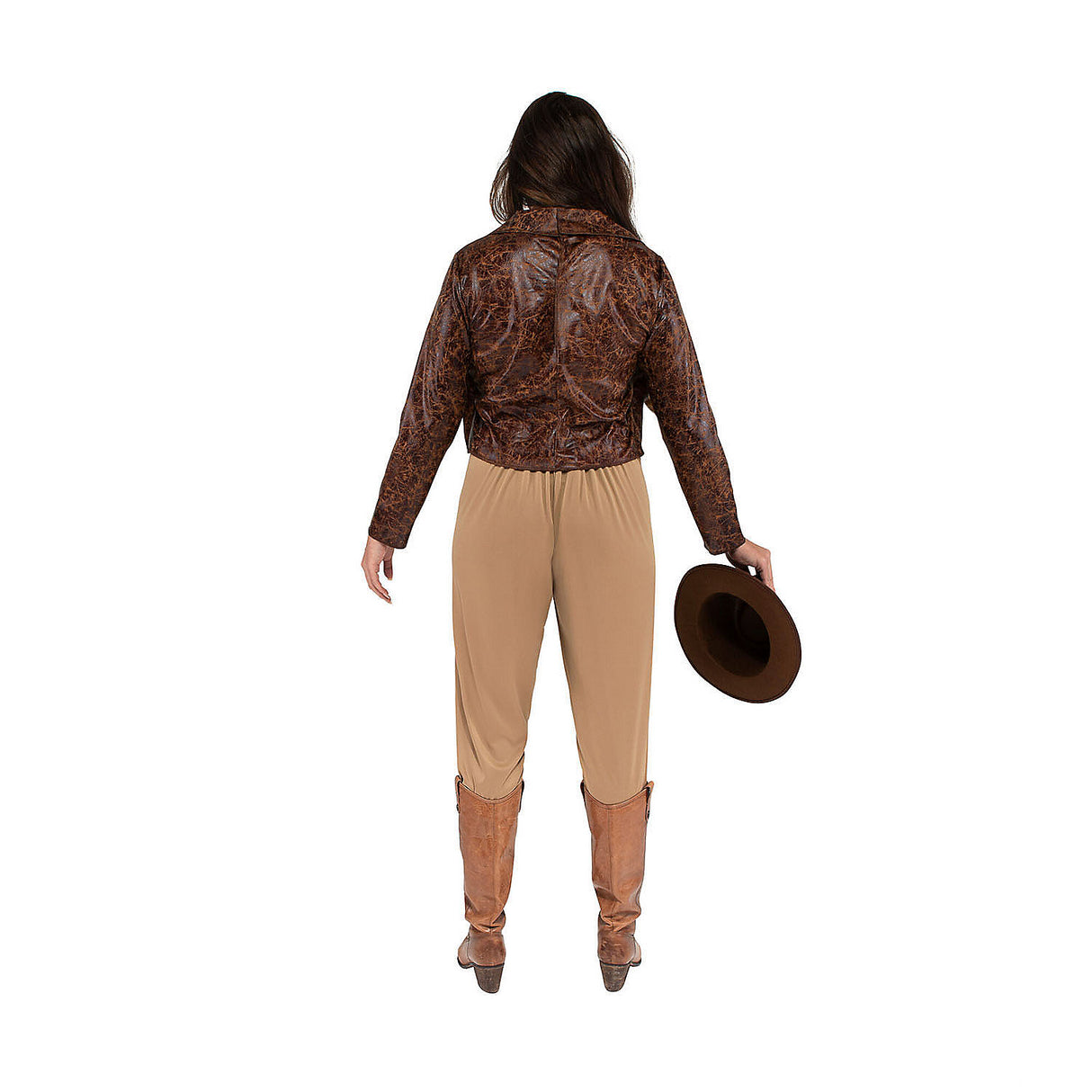 Adventure-Ready Women's Indiana Jones Classic Costume for Halloween Parties and Themed Events