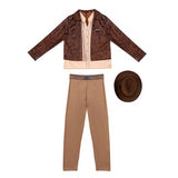 Adventure-Ready Women's Indiana Jones Classic Costume for Halloween Parties and Themed Events