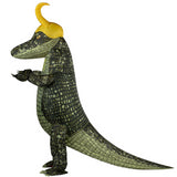 Marvel's Alligator Loki Inflatable Costume for Halloween Parties Costume Events and Superhero Gatherings
