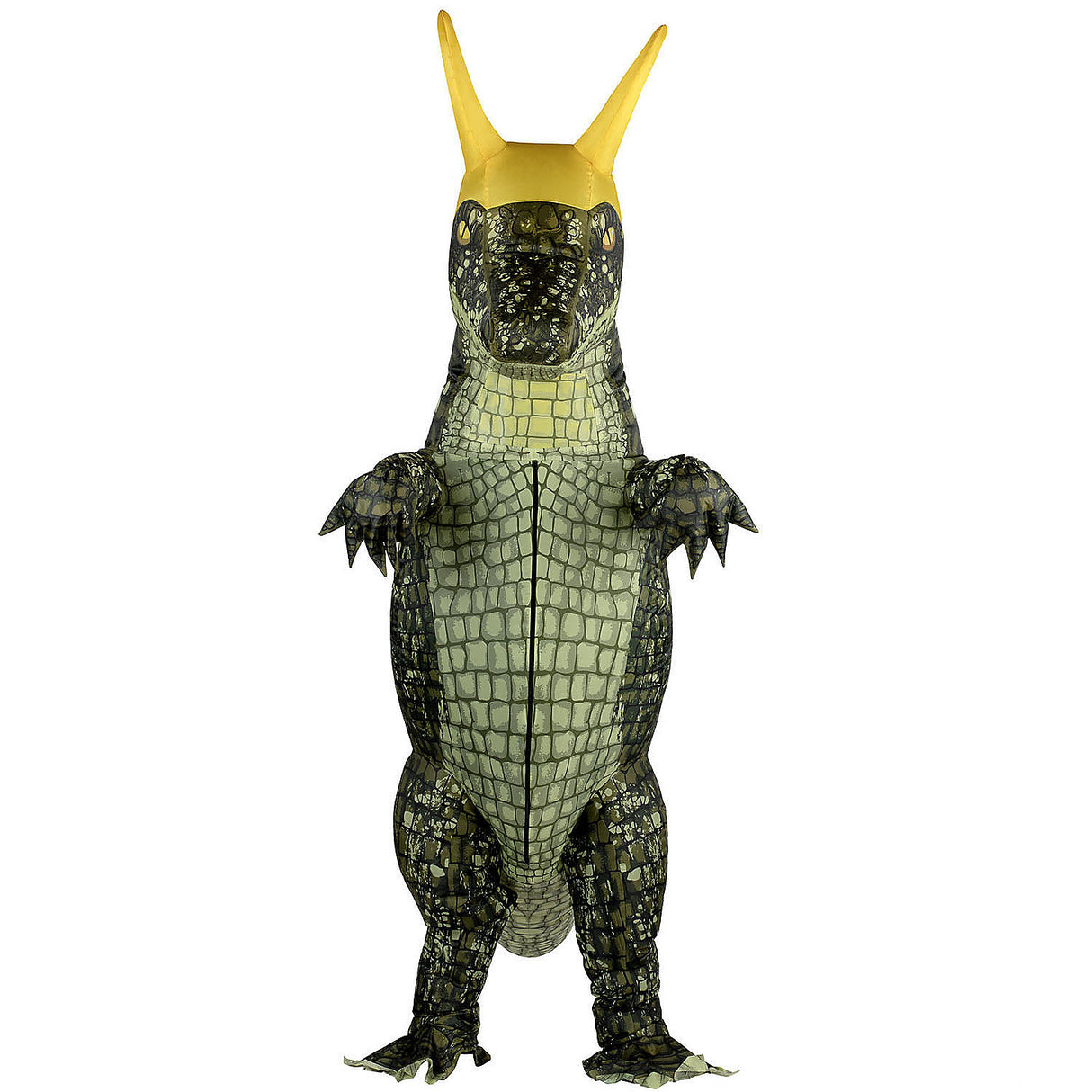 Marvel's Alligator Loki Inflatable Costume for Halloween Parties Costume Events and Superhero Gatherings