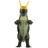 Marvel's Alligator Loki Inflatable Costume for Halloween Parties Costume Events and Superhero Gatherings