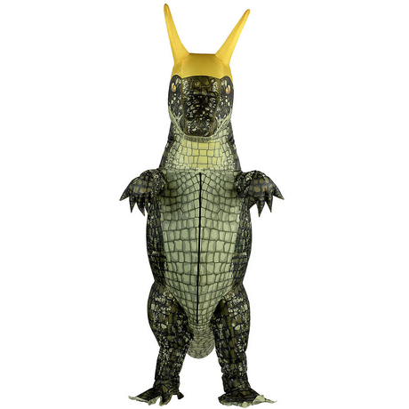 Adults Marvel's Alligator Loki Inflatable Costume