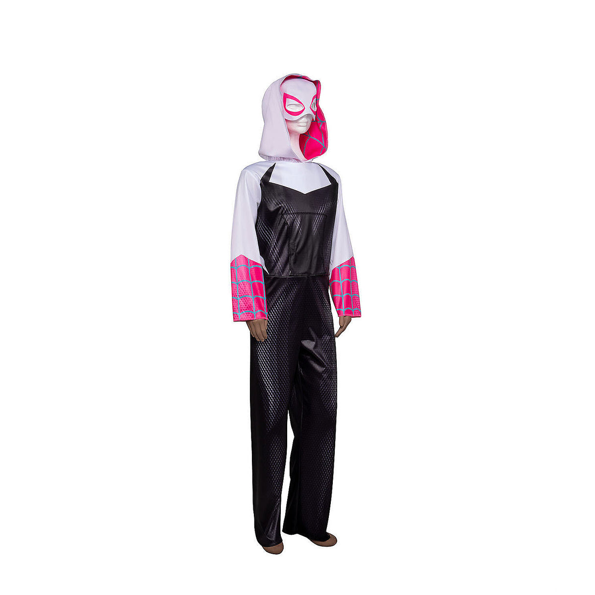 Kids Spider Gwen Adaptive Costume for Halloween Parties Comic Con and Everyday Play