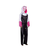 Kids Spider Gwen Adaptive Costume for Halloween Parties Comic Con and Everyday Play