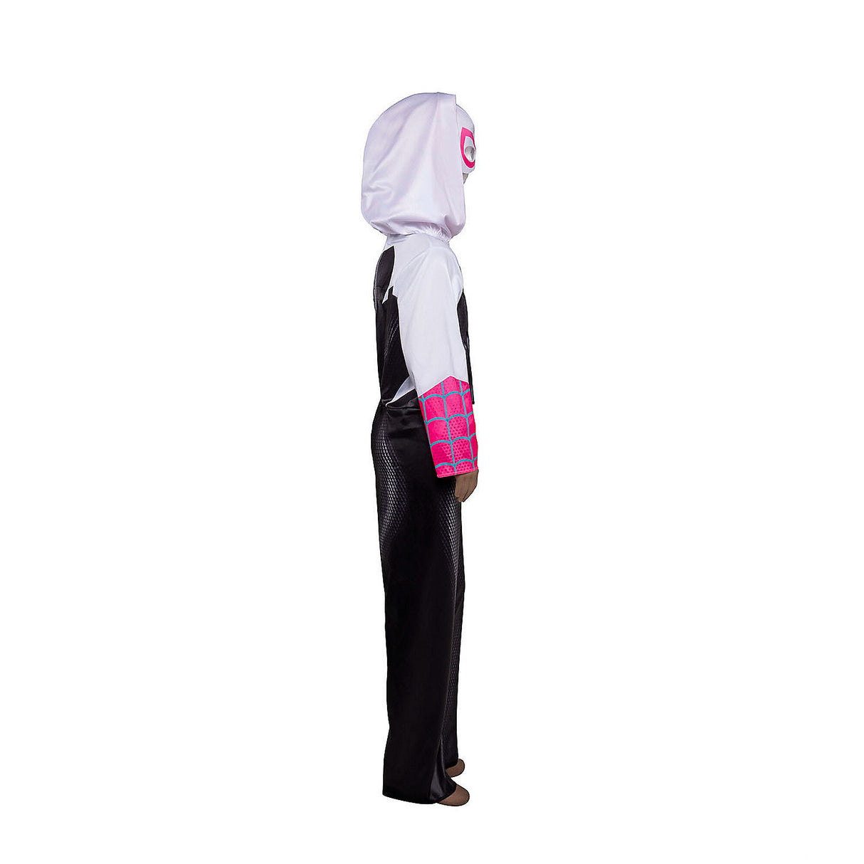 Kids Spider Gwen Adaptive Costume for Halloween Parties Comic Con and Everyday Play