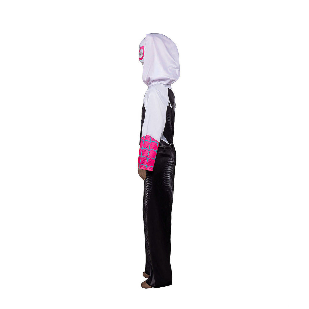 Kids Spider Gwen Adaptive Costume for Halloween Parties Comic Con and Everyday Play