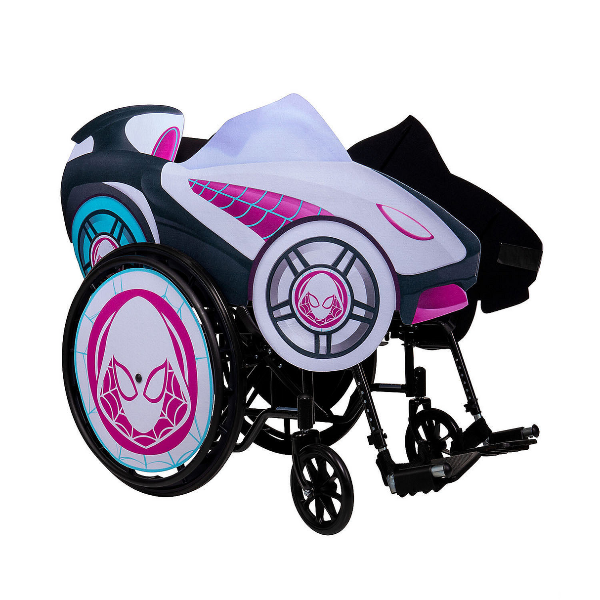 Marvel's Ghost Spider Wheelchair Costume Accessory