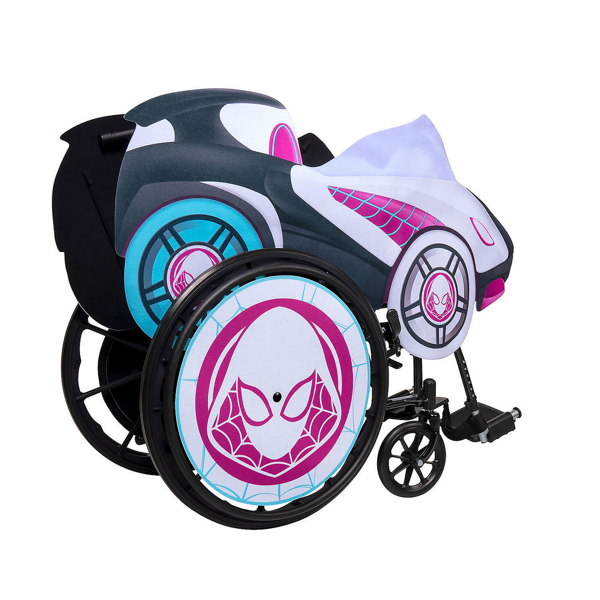 Marvel's Ghost Spider Wheelchair Costume Accessory