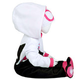 Marvel Ghost Spider Infant Costume for Halloween Fun Themed Parties and Superhero Dress-Up