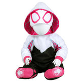 Official Infants Marvel Ghost Spider Costume for Halloween Parties and Everyday Play