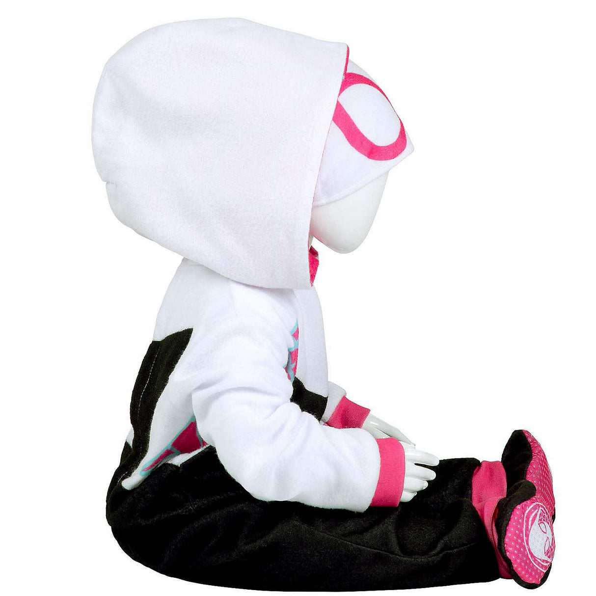 Official Infants Marvel Ghost Spider Costume for Halloween Parties and Everyday Play