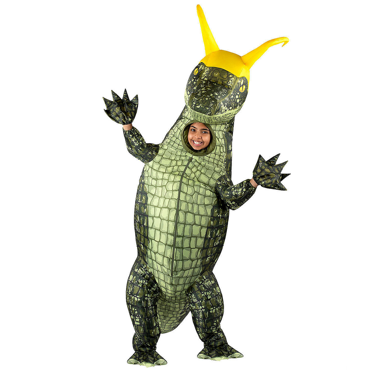 Kids Inflatable Marvel Loki Alligator Loki Costume