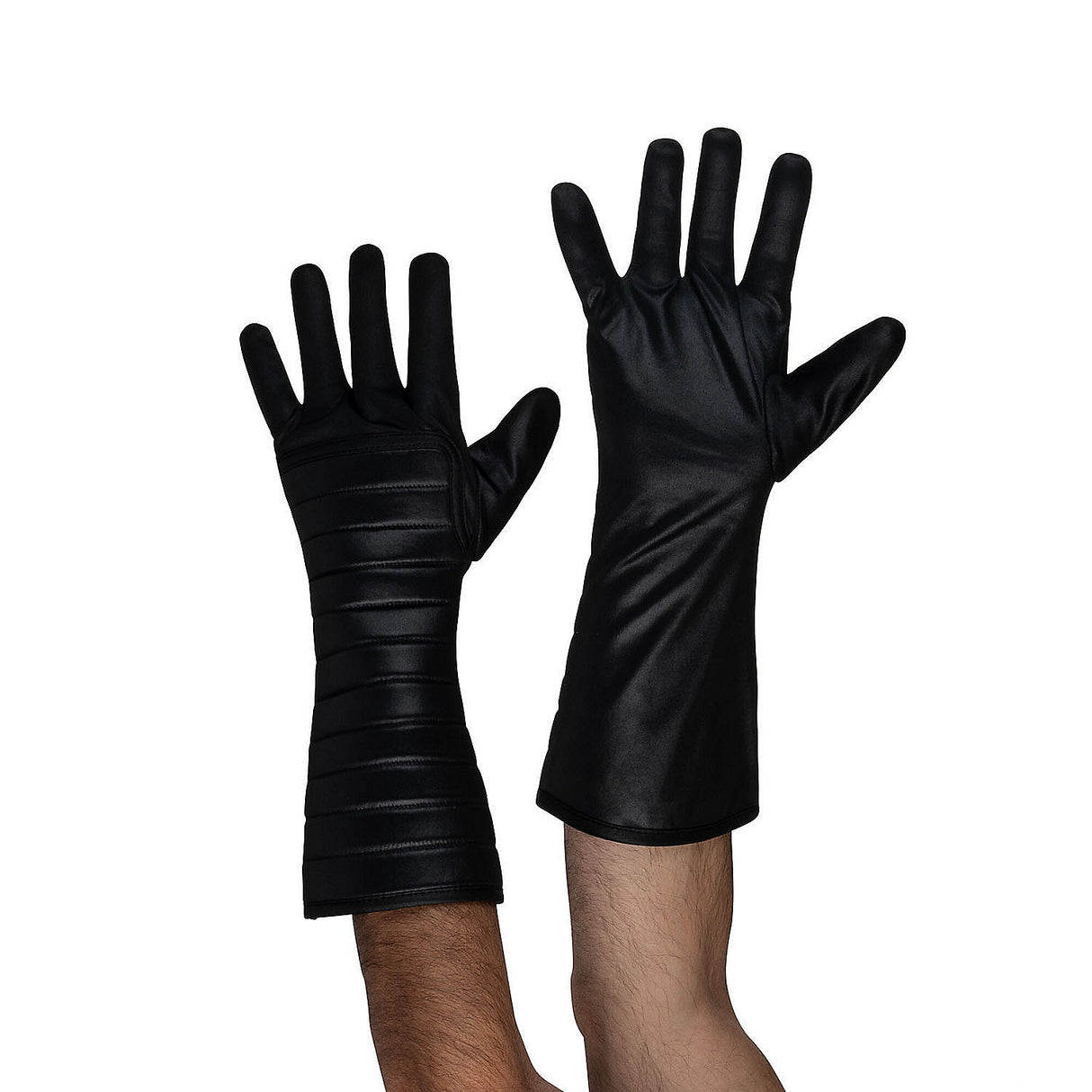 Deluxe Adults Darth Vader Gloves for Star Wars Costume Parties and Themed Events