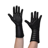 Deluxe Kids Darth Vader Gloves for Halloween and Themed Costume Play Adventures
