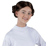Kids Princess Leia Wig for Star Wars Costume Parties Halloween Events and Everyday Play