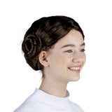 Kids Princess Leia Wig for Star Wars Costume Parties Halloween Events and Everyday Play