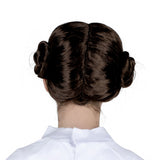 Kids Princess Leia Wig for Star Wars Costume Parties Halloween Events and Everyday Play