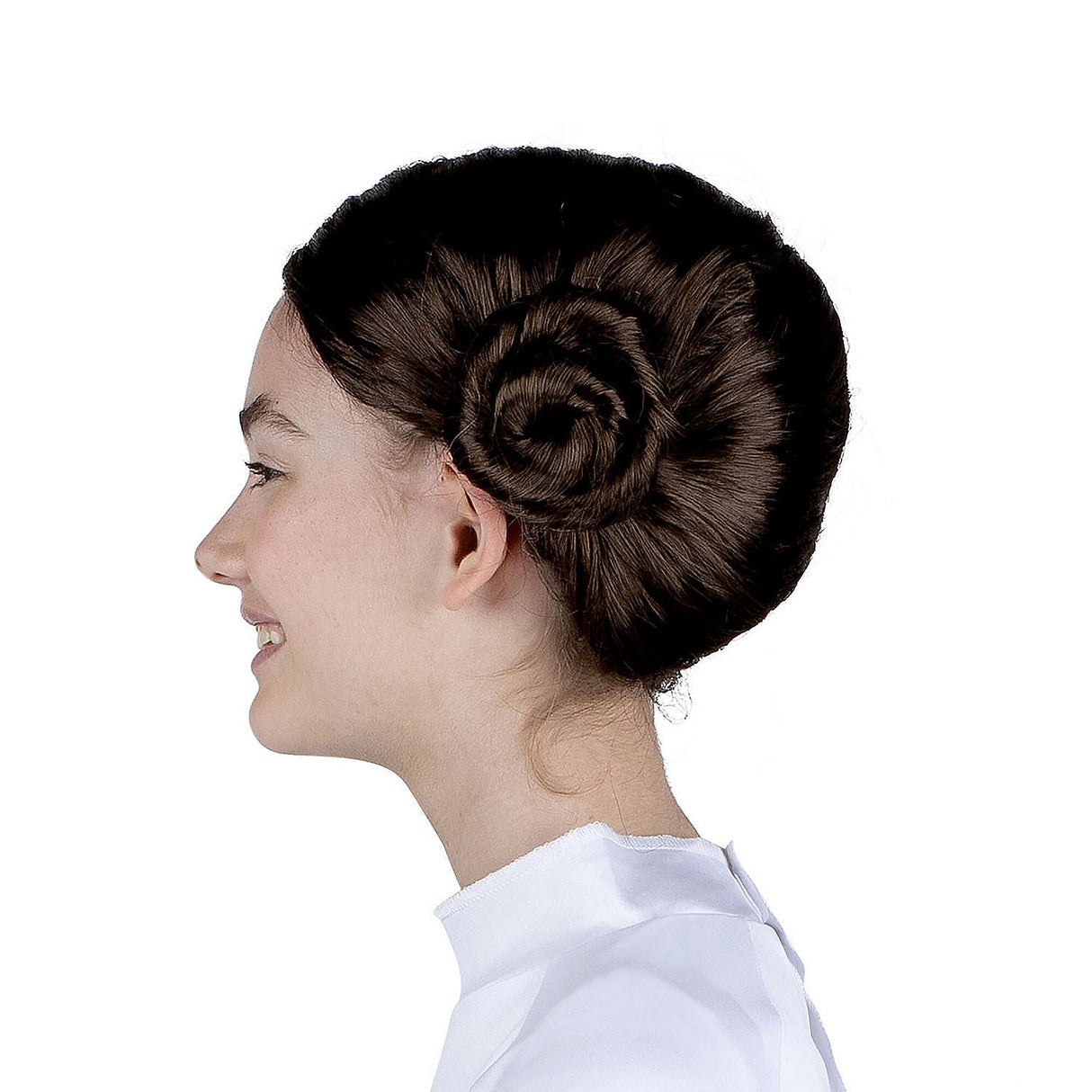 Kids Princess Leia Wig for Star Wars Costume Parties Halloween Events and Everyday Play