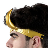 Marvel Loki Headpiece for Adult Costumes Halloween Parties and Comic Book Events