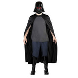 Authentic Darth Vader Mask and Cape for Halloween Costumes and Star Wars Themed Events