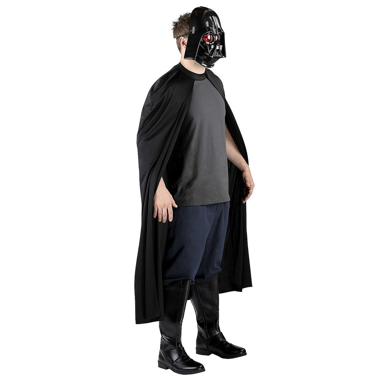 Authentic Darth Vader Mask and Cape for Halloween Costumes and Star Wars Themed Events