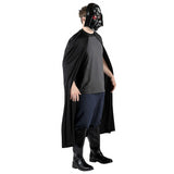Authentic Darth Vader Mask and Cape for Halloween Costumes and Star Wars Themed Events