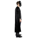 Authentic Darth Vader Mask and Cape for Halloween Costumes and Star Wars Themed Events
