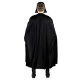 Authentic Darth Vader Mask and Cape for Halloween Costumes and Star Wars Themed Events