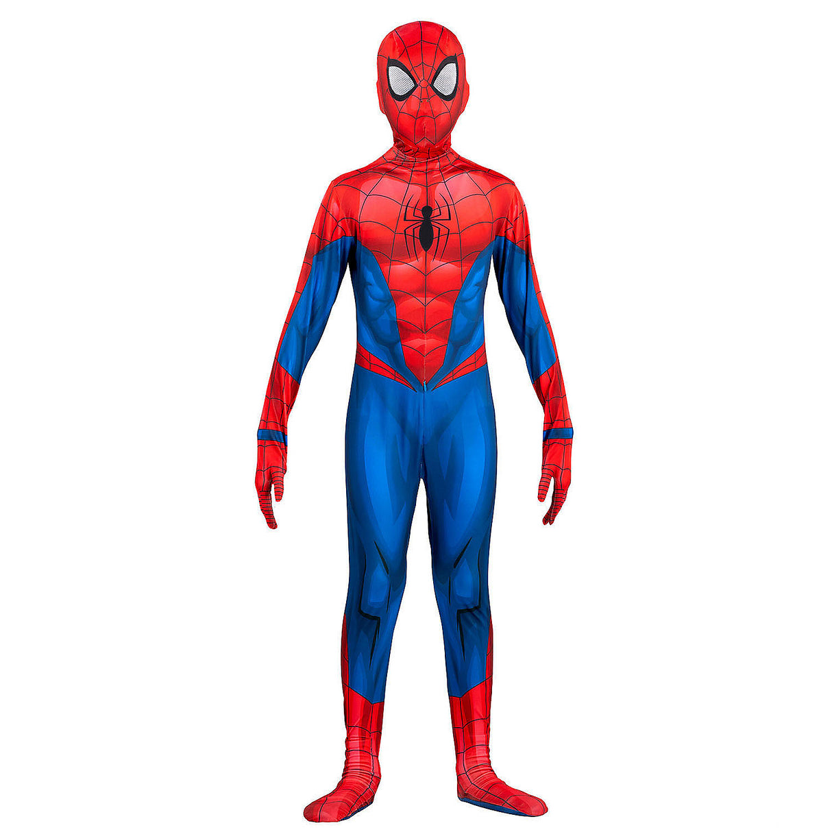 Marvel Spider-Man Zentai Suit for Kids Superhero Parties Halloween and Dress-Up Fun