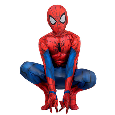 Marvel Spider-Man Zentai Suit for Kids Superhero Parties Halloween and Dress-Up Fun