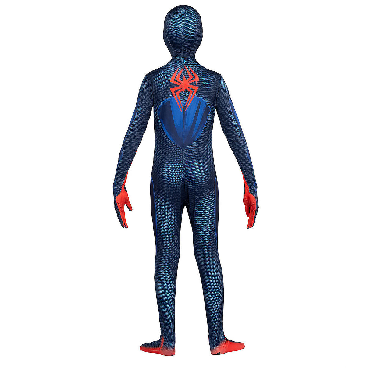 Kids Marvel Miles Morales Spider-Man Zentai Suit for Halloween Parties and Superhero Dress Up Events