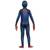 Kids Marvel Miles Morales Spider-Man Zentai Suit for Halloween Parties and Superhero Dress Up Events