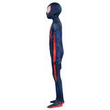 Kids Marvel Miles Morales Spider-Man Zentai Suit for Halloween Parties and Superhero Dress Up Events