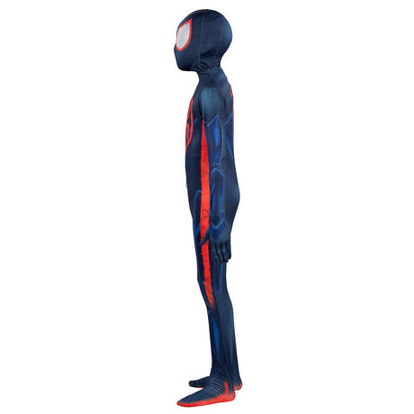 Kids Marvel Miles Morales Spider-Man Zentai Suit for Halloween Parties and Superhero Dress Up Events