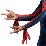 Kids Marvel Miles Morales Spider-Man Zentai Suit for Halloween Parties and Superhero Dress Up Events