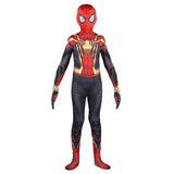 Marvel Spider-Man Integrated Zentai Suit for Kids Halloween Costumes Birthday Parties and Superhero Play