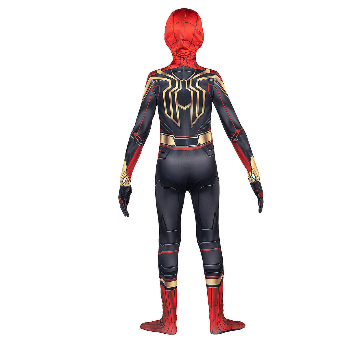 Marvel Spider-Man Integrated Zentai Suit for Kids Halloween Costumes Birthday Parties and Superhero Play
