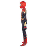 Marvel Spider-Man Integrated Zentai Suit for Kids Halloween Costumes Birthday Parties and Superhero Play
