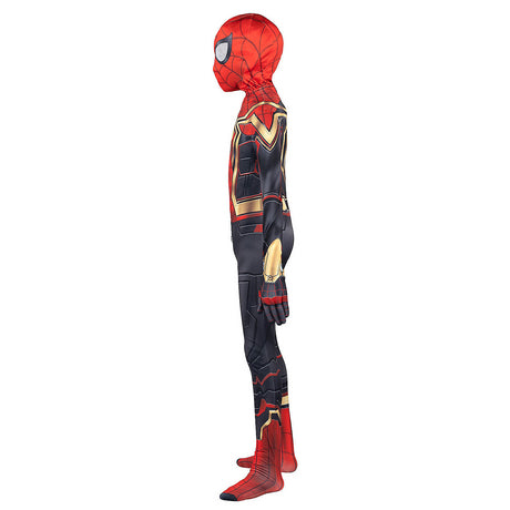 Marvel Spider-Man Integrated Zentai Suit for Kids Halloween Costumes Birthday Parties and Superhero Play